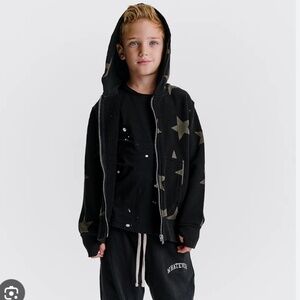 NUNUNU NWT! Kids Star Hoodie